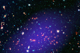 Astronom Temukan Galaksi Kluster Terjauh Berjarak 8,5 Miliar Tahun Cahaya