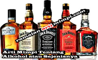 Arti Mimpi Tentang Alkohol atau Sejenisnya