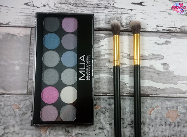 PALETA CIENI MUA STARRY NIGHT OCZY MAKEUP