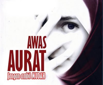 Mau tau apa saja Aurat  wanita  itu  