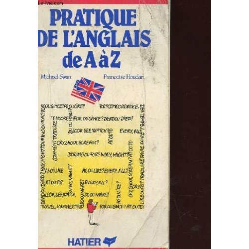 Download Pratique de L'Anglais de A a Z PDF