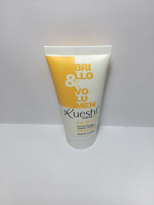 Mascarilla capilar brillo y volumen Kueshi