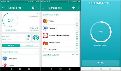 KillApps Pro: Close all apps running v1.19.3 (Premium)