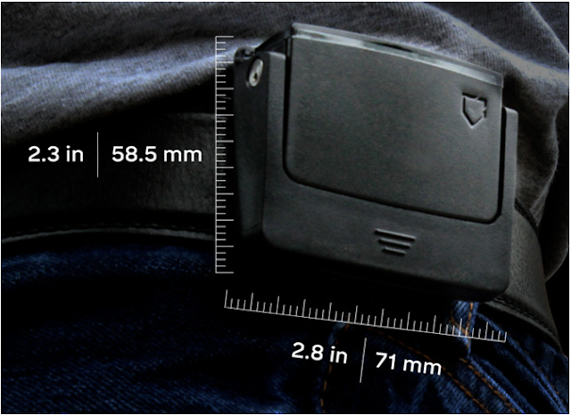 Kinetic-Wearable Device for Industrial and Warehouse Workplace Safety