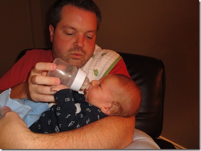 4.  Knox's first bottle