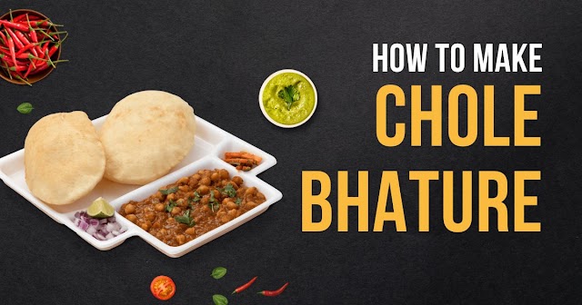 Mastering the Art of Hotel-Style Chole Bhature Recipe: A Delectable Delight