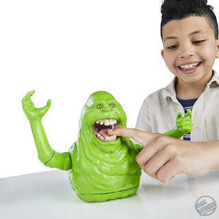 Ghostbusters Frozen Empire Squash & Squeeze Slimer