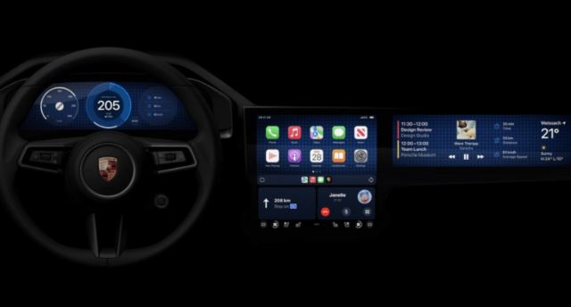 Mercedes won't offer next-generation Apple CarPlay