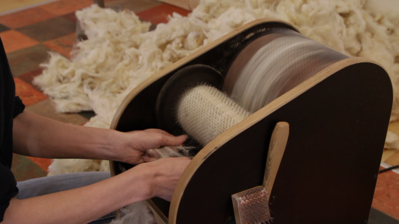 Soscilla Proses Pembuatan  Kain Wool Cara Membuat Benang Wol 
