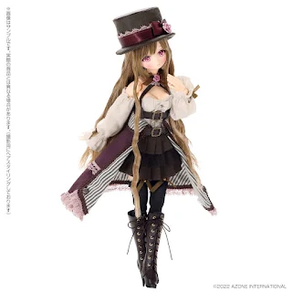 Doll Figure Primu [ Hakoiri Reijo no Tea Time ][ Pink Rose ver. ] - Alvastaria, Azone International