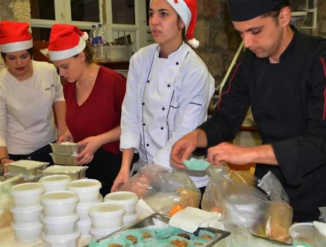 150 μερίδες φαγητού από το ΙΕΚ Πελοποννήσου στο κοινωνικό Μαγειρείο του Δήμου Αργους Μυκηνών 