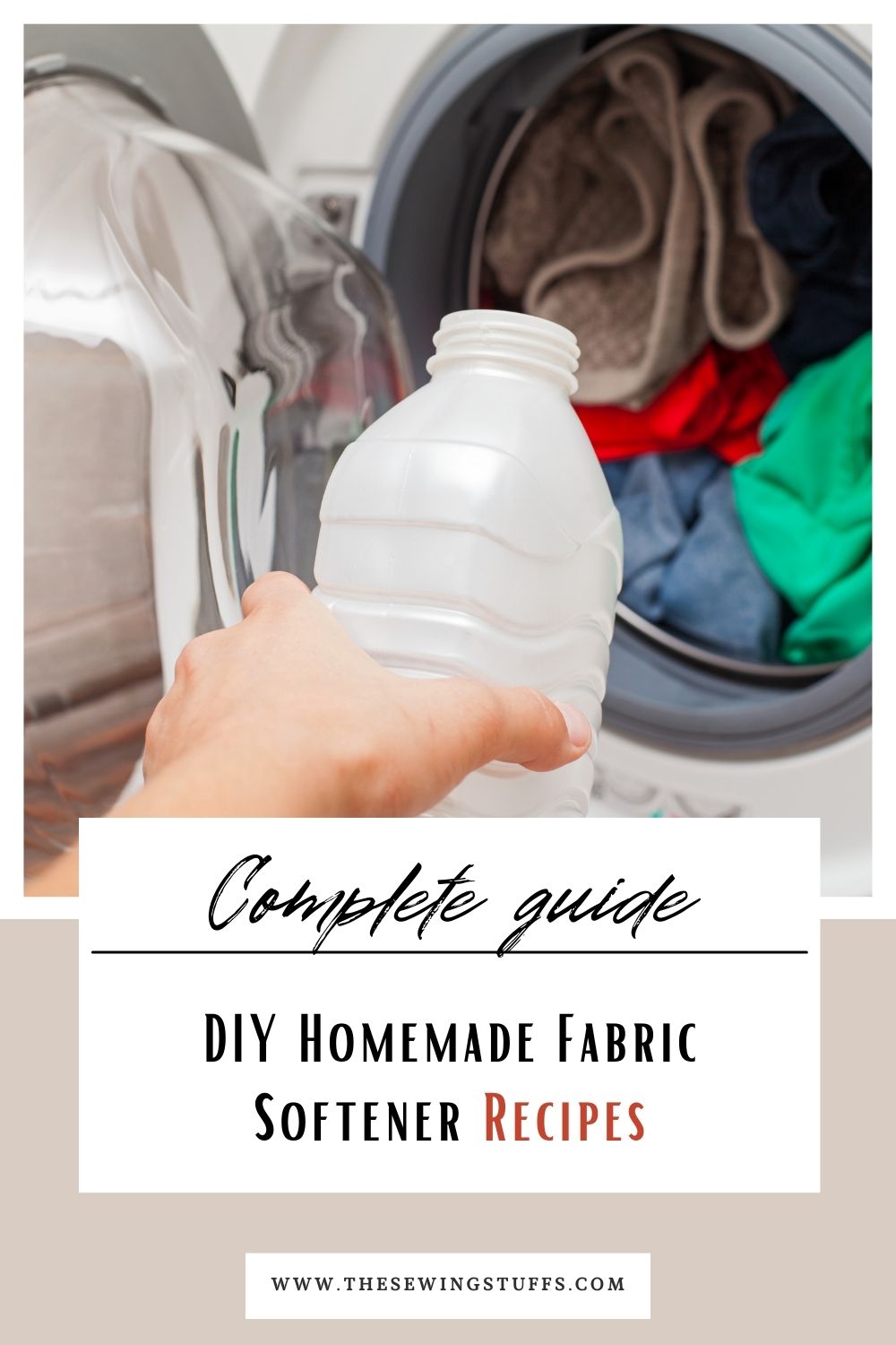 DIY Homemade Fabric Softener Recipes