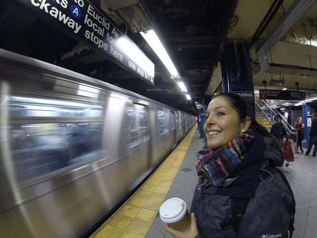 como usar o metrô em Nova York