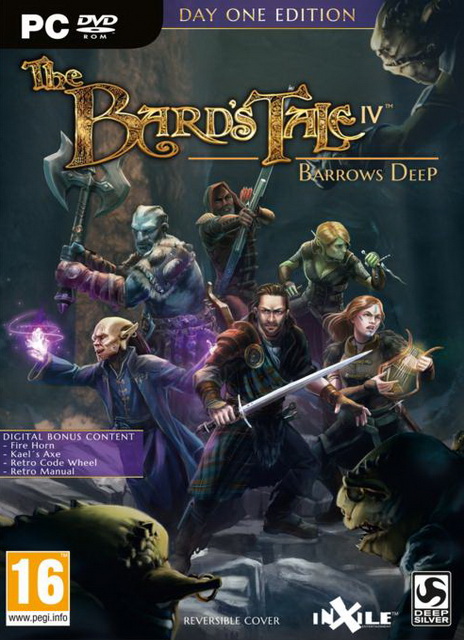 The Bards Tale IV : Barrows Deep – CODEX