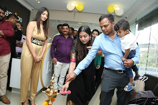 Priya Vadlamani Inaugurates BeYou Salon at Puppalaguda, Hyderabad