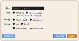 labels - oketrik