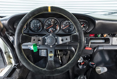 1976 Porsche 934 5 Racing Car Steering Wheel