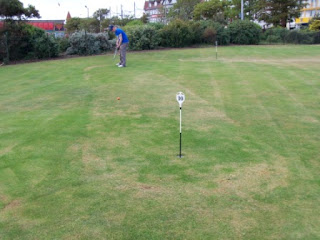 Arnold Palmer Putting course in Skegness, Lincolnshire