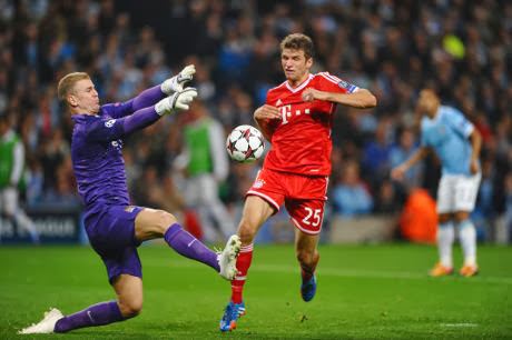 Video Manchester City VS Bayern Munchen 1-3 Hasil Liga Champions 3 Oktober 2013