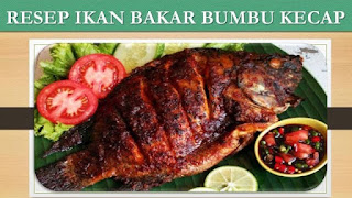 Cara Membuat Bumbu Ikan Bakar Kiambang : Resep Cara Membuat Ikan