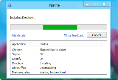 Install or Update Ninite (Free) for Web Apps-Ninite Pro