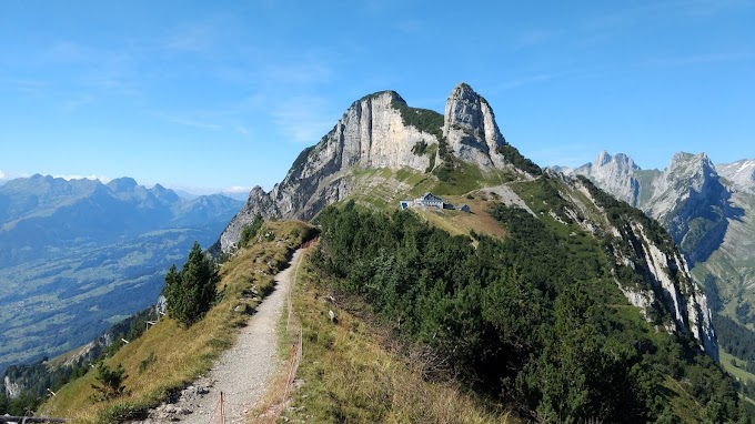 Trailrunning Säntis (2'502m) -  From Hoher Kasten to Schwende