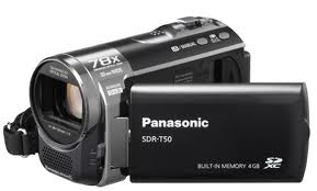 Camara Video Panasonic SDR-S50