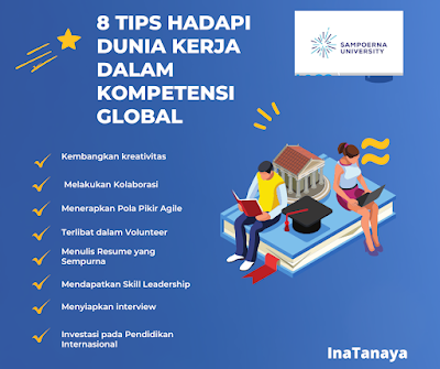 8 Tips Hadapi Dunia Kerja