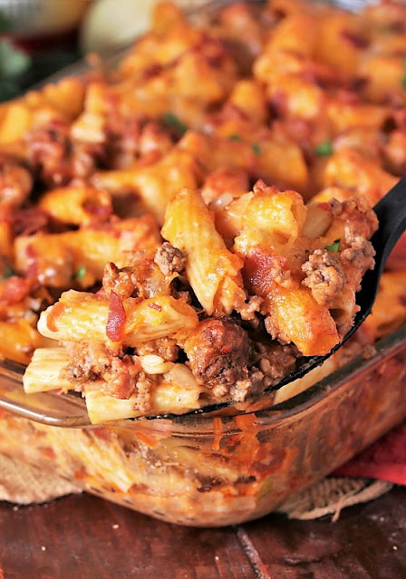 Bacon Cheeseburger Macaroni & Cheese Image