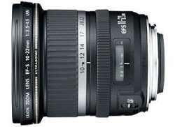 Canon EF-S 10-22mm f/3.5-4.5 USM SLR Lens for EOS Digital SLRs