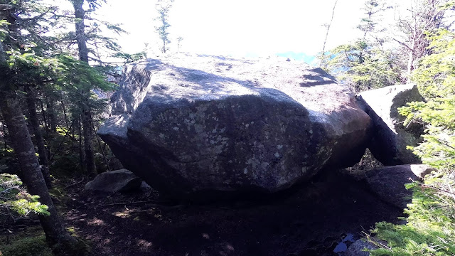 Vues au sommet du Dial dans les Adirondacks