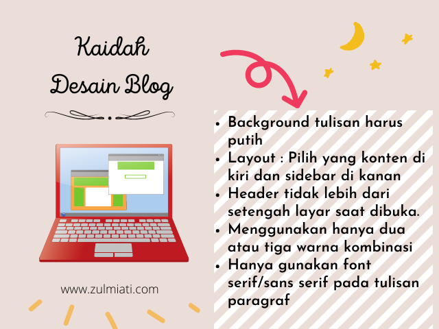 Kaidah Desain Blog SEO friendly