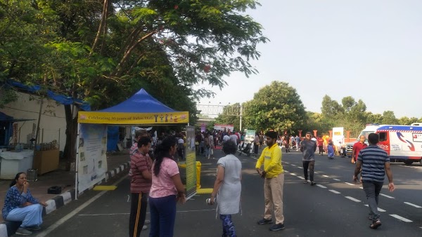 FALUN DAFA INTRODUCED TO RESIDENTS IN WHITEFIELD BANGALORE SOUTH INDIA