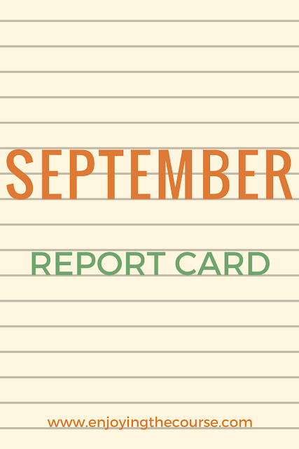 September Report Card