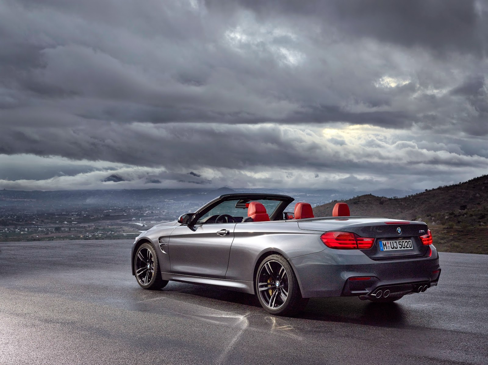 After the M3 and M4Coupé BMW unveils M4 Cabriolet . Nothing new under ...