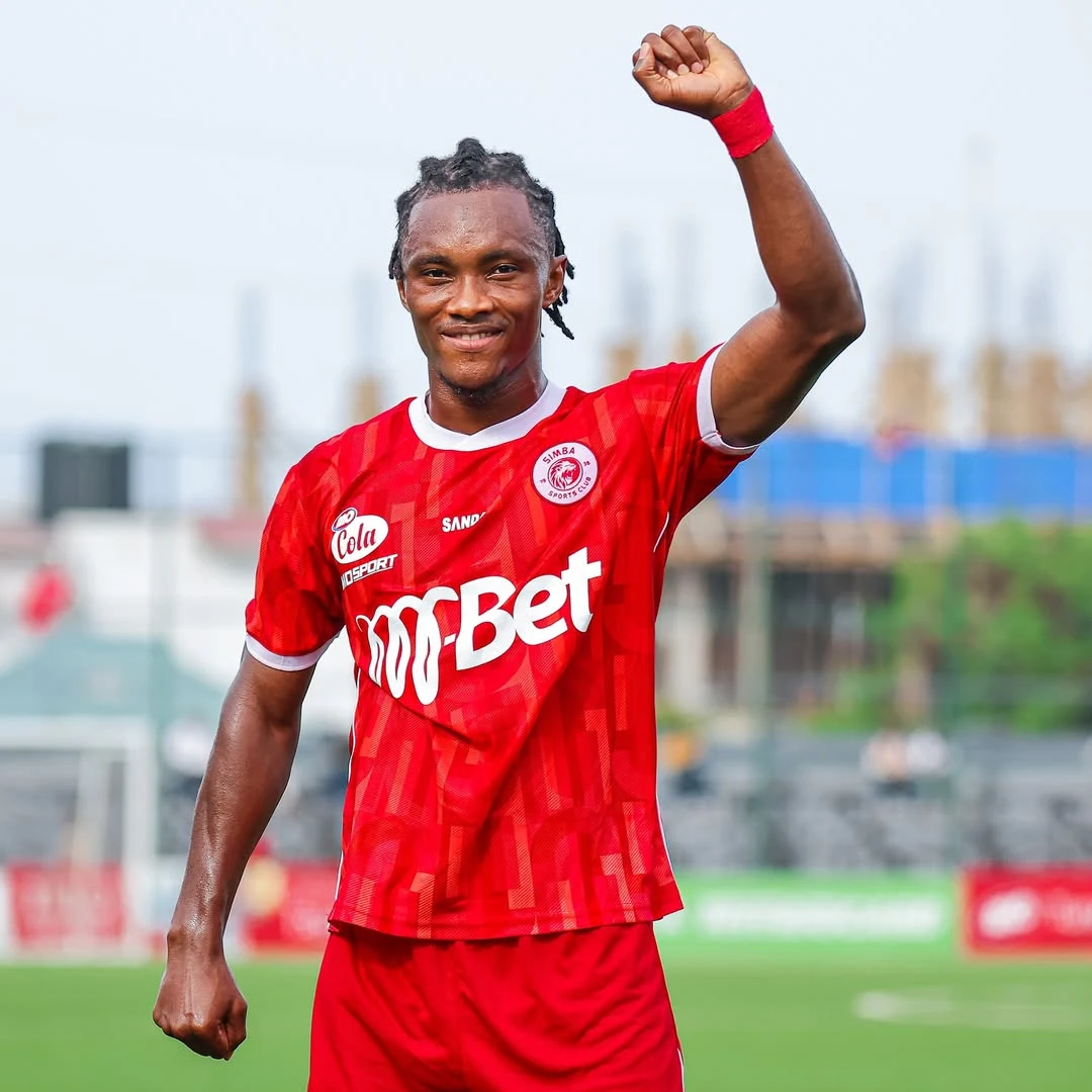 Simba SC Wampa Mkono wa Kwaheri Valentin Nouma