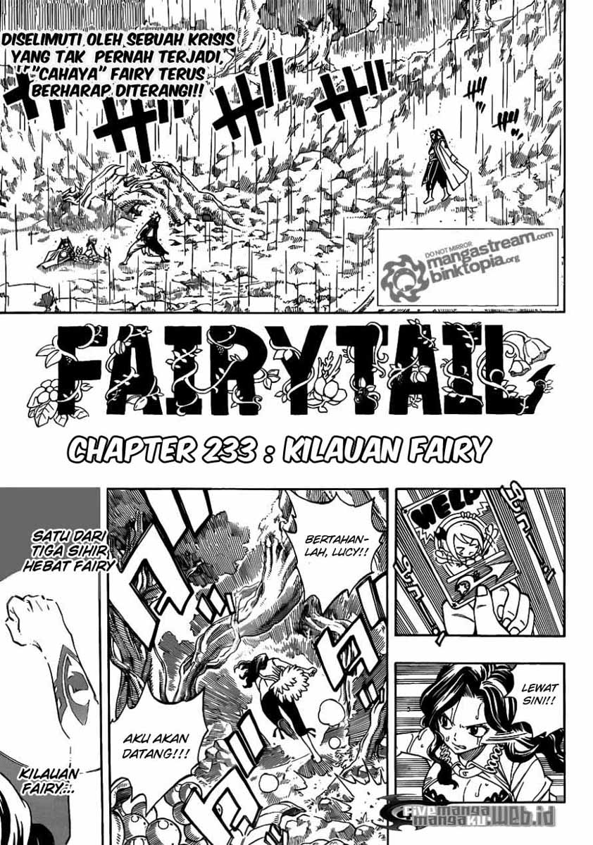 Fairy Tail 233 page 1