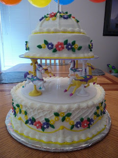 Baby 1ST Birthday Cake