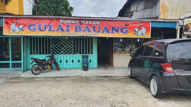 Gurihnya Gulai Baung di Pekanbaru, Resep Sejak Tahun 1960-an