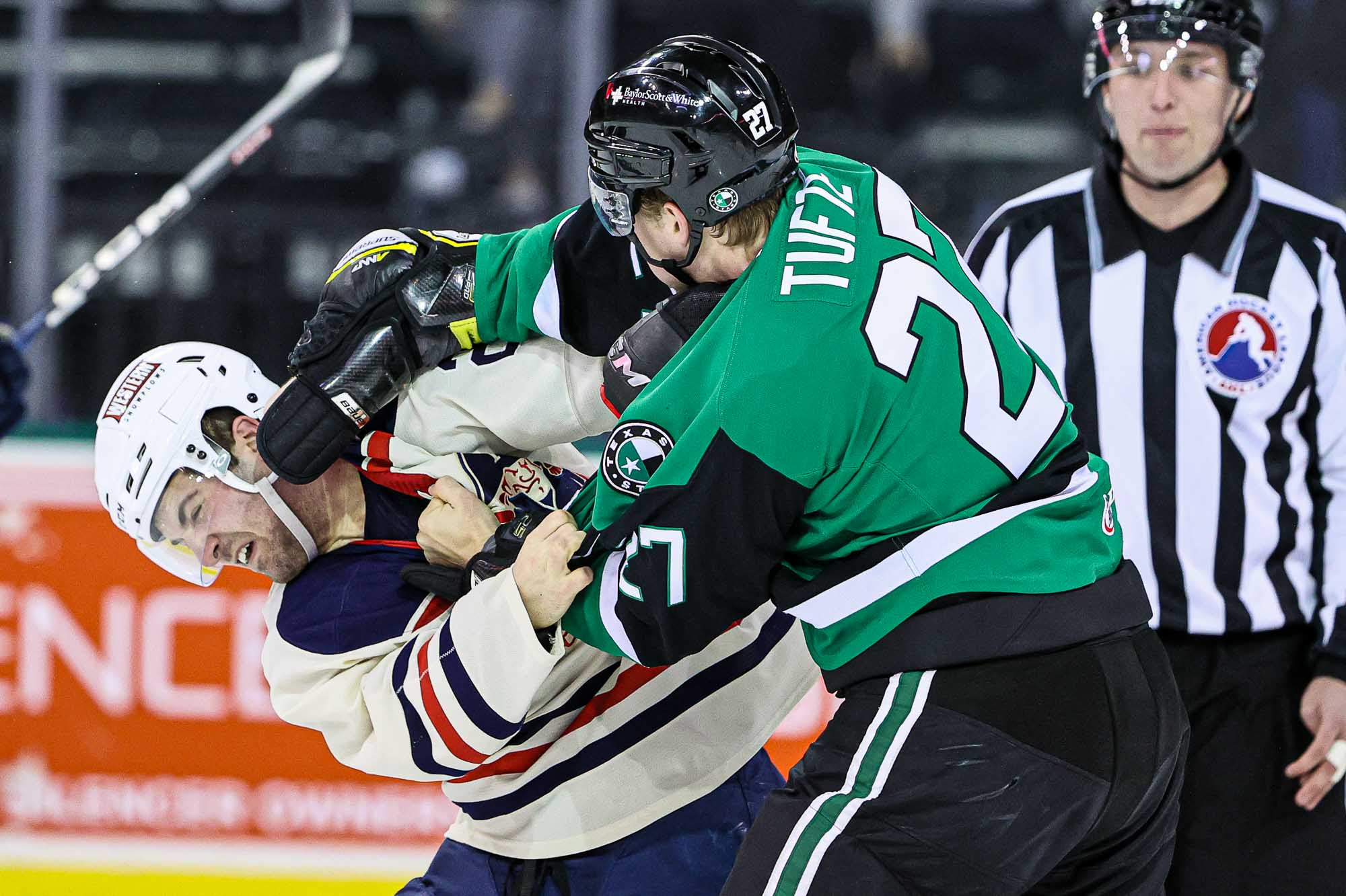 Neil Graham is back to hockey as usual in his role as Texas Stars