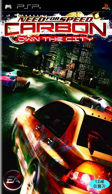 Need For Speed Carbon - Own The City PSP ISO