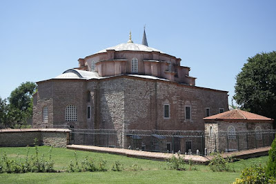 Pequena Santa Sofia (Igreja de São Sérgio e São Baco), Istambul, Turquia, Sérgio e Baco