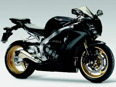 2010 Honda CBR1000RR ABS Black Series