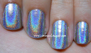 Urban Outfitters Silver Holo