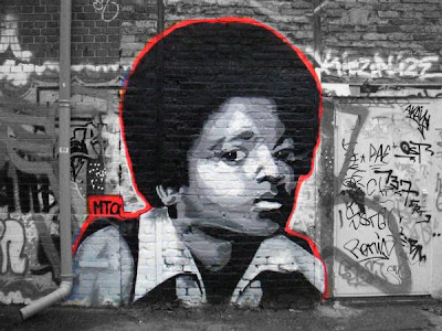 Michael Jackson_Graffiti Alphabet_Street Mural