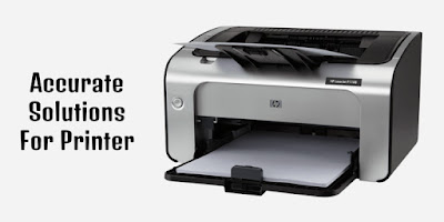 Printer repair services can give you accurate solutions to your printer’s problem.