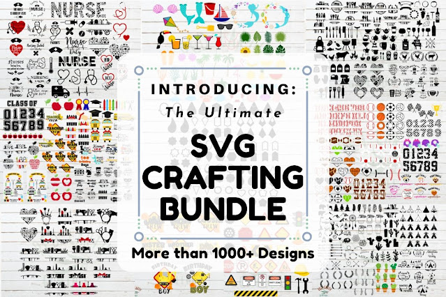 The Ultimate SVG Crafting Bundle