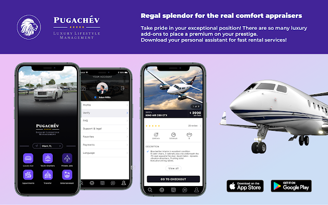 Pugachev - the best mobile application 