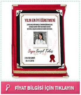 bayan öğretmen için hediyeler