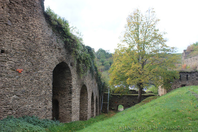 Castles on the Rhine - Rheinfels Castle St.Goar